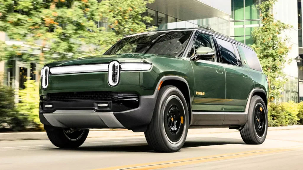 Top Electric SUVs 2025 in the US: Range, Price & Key Features 2 The 2025 Rivian R1S is a luxury all-electric SUV offering up to approximately 410 miles of range (based on configuration), with robust off-road capability, a spacious 7-seat cabin, advanced driver assistance features, and rapid DC fast-charging support.