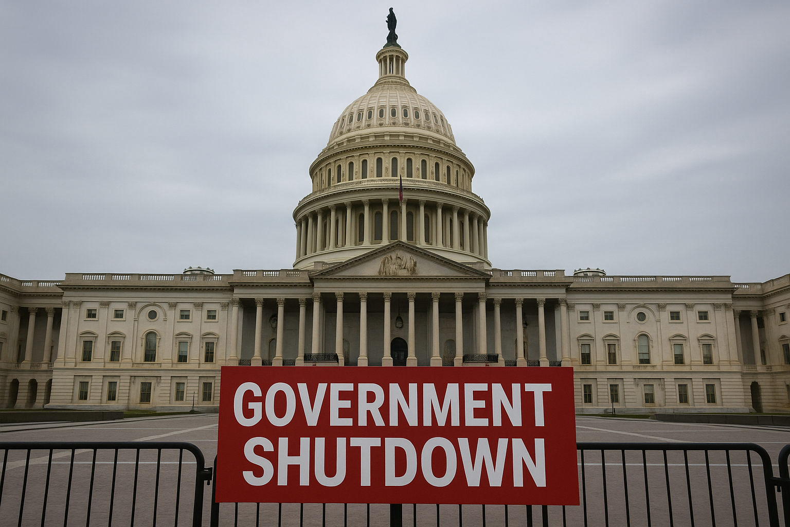 2025 US Government Shutdown