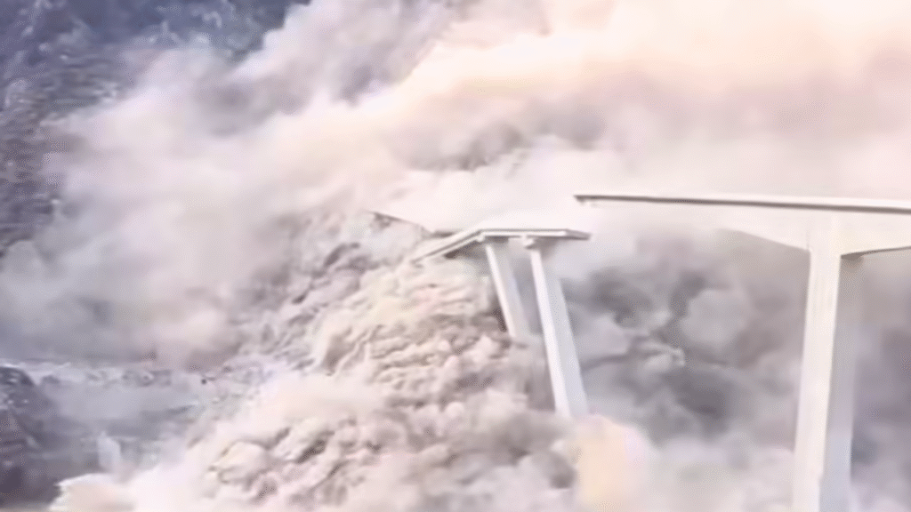 China’s Hongqi Bridge Collapse Sparks Global Shock