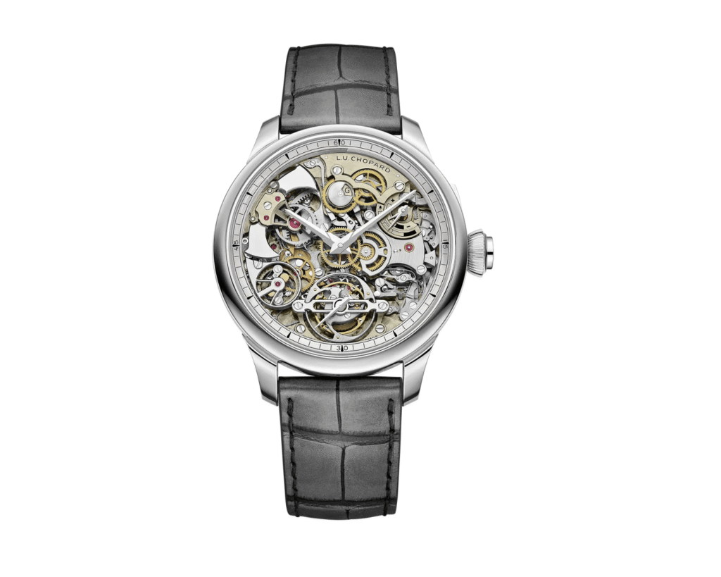 Top 10 Ultra-Luxury Watches Only Billionaires Can Afford 7 Chopard 201 Carat Watch.