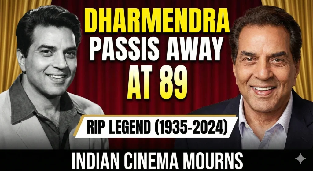 Dharmendra Passes Away at 89