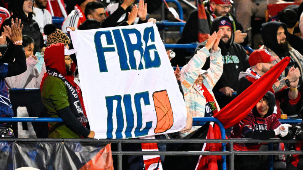 Fans Are Chanting Fire Nico