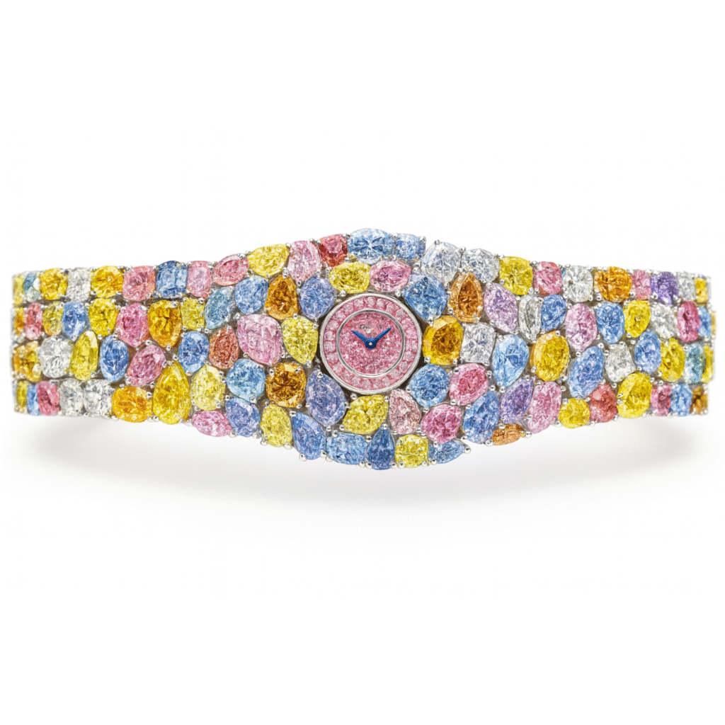 Top 10 Ultra-Luxury Watches Only Billionaires Can Afford 2 Graff Diamonds Hallucination