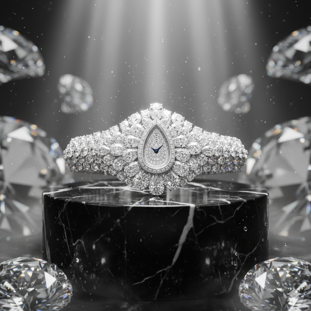 Top 10 Ultra-Luxury Watches Only Billionaires Can Afford 3 Graff Diamonds The Fascination