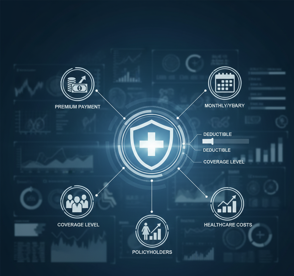 Health & Health Insurance in India – Complete Handbook 2025 4 Health Insurance Premiums