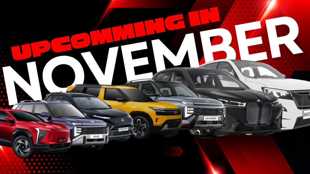 November 2025 SUV & EV Launches India