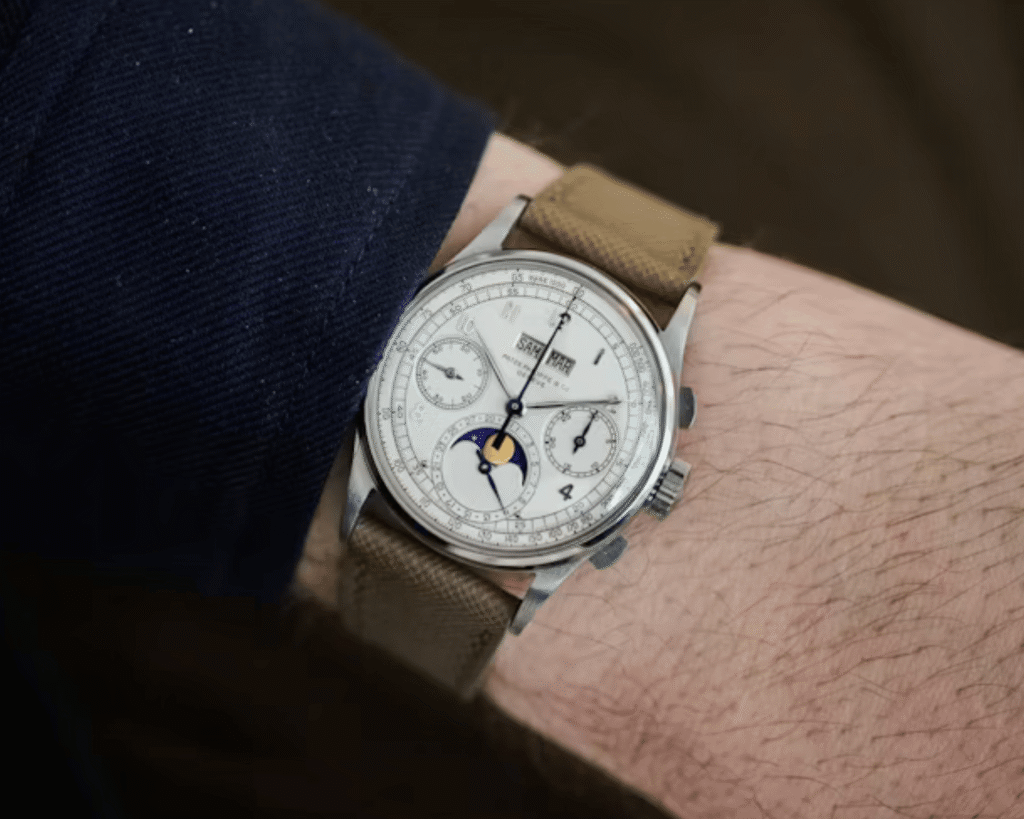 Top 10 Ultra-Luxury Watches Only Billionaires Can Afford 10 Patek Philippe Ref. 1518 (Steel)