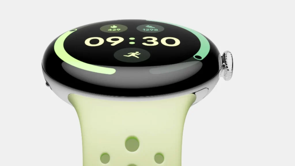 Pixel Watch 4 – sustainable design with recycled aluminum and domed glass display