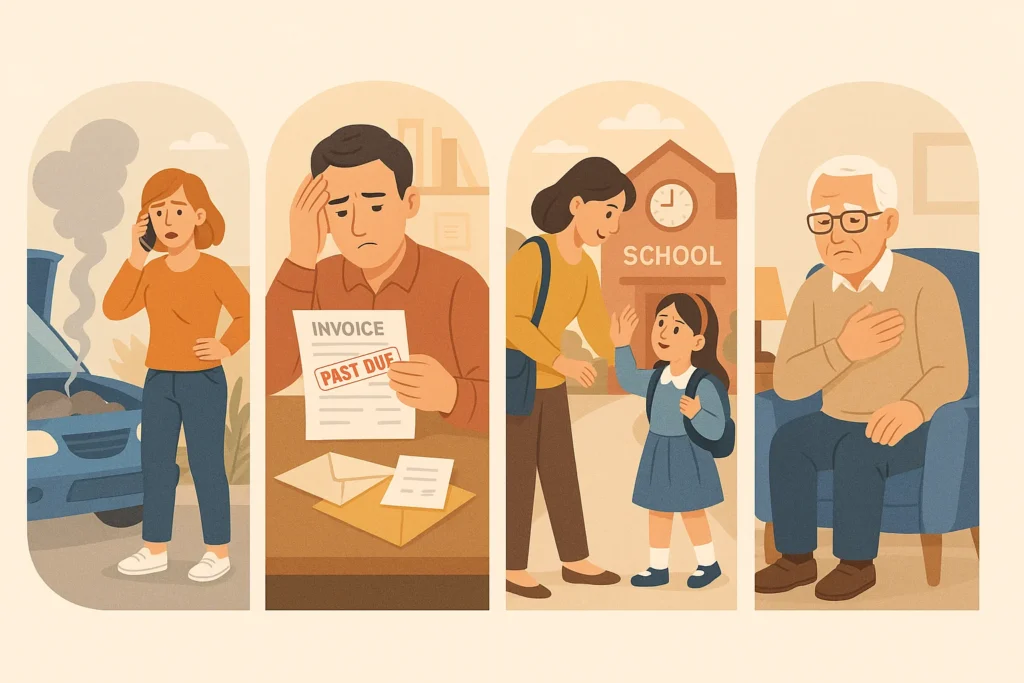 How Health Insurance Works in India - Complete Beginner's Guide 2025 3 Real-Life Scenario Examples