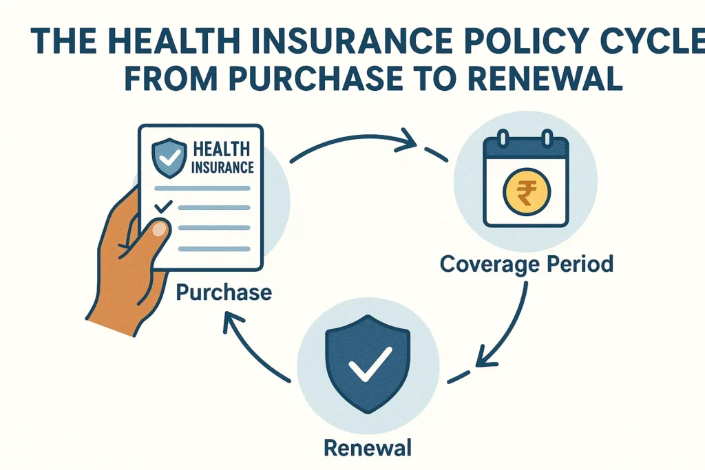 The Health Insurance Policy Cycle: From Purchase to Renewal
