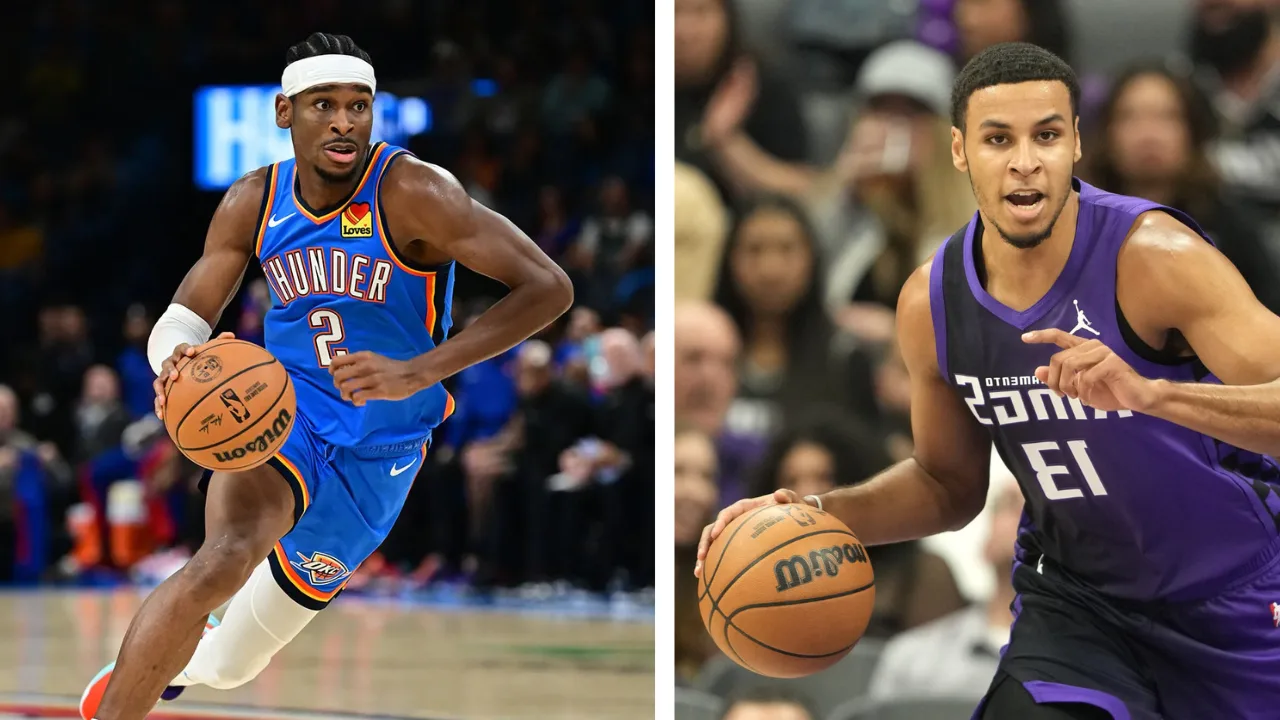 Oklahoma City Thunder vs Sacramento Kings
