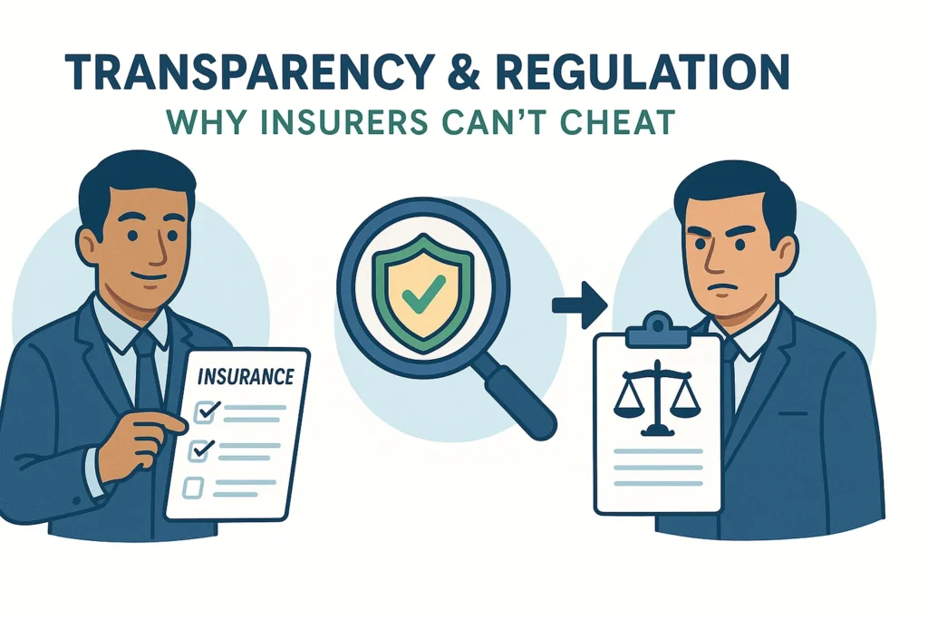 How Health Insurance Companies Make Money in India - Business Model Explained 2025 6 Transparency & Regulation Why Insurers Can't Cheat