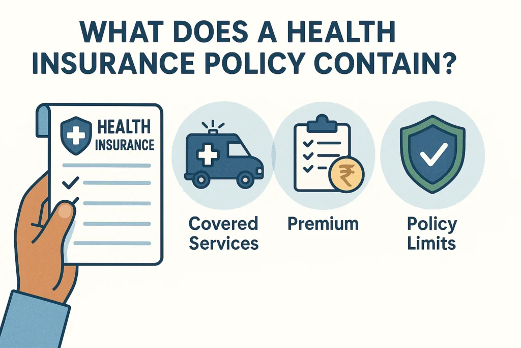 What Does a Health Insurance Policy Contain