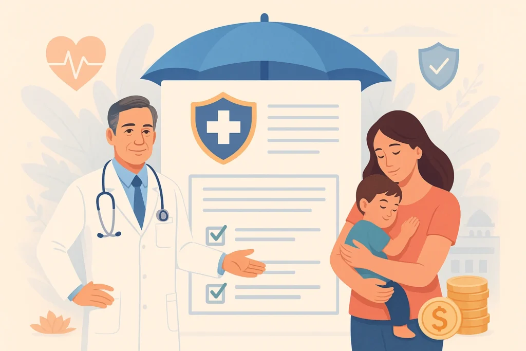 How Health Insurance Works in India - Complete Beginner's Guide 2025 2 What is Health Insurance