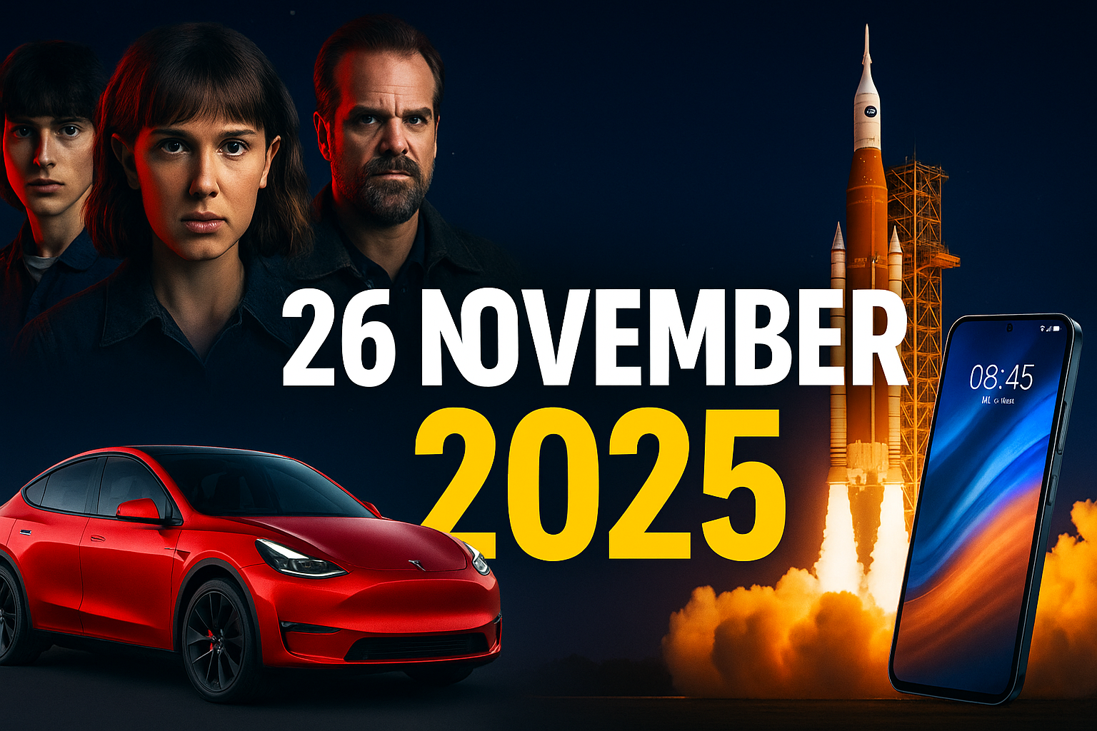 What’s Releasing on 26 November 2025 – Full List