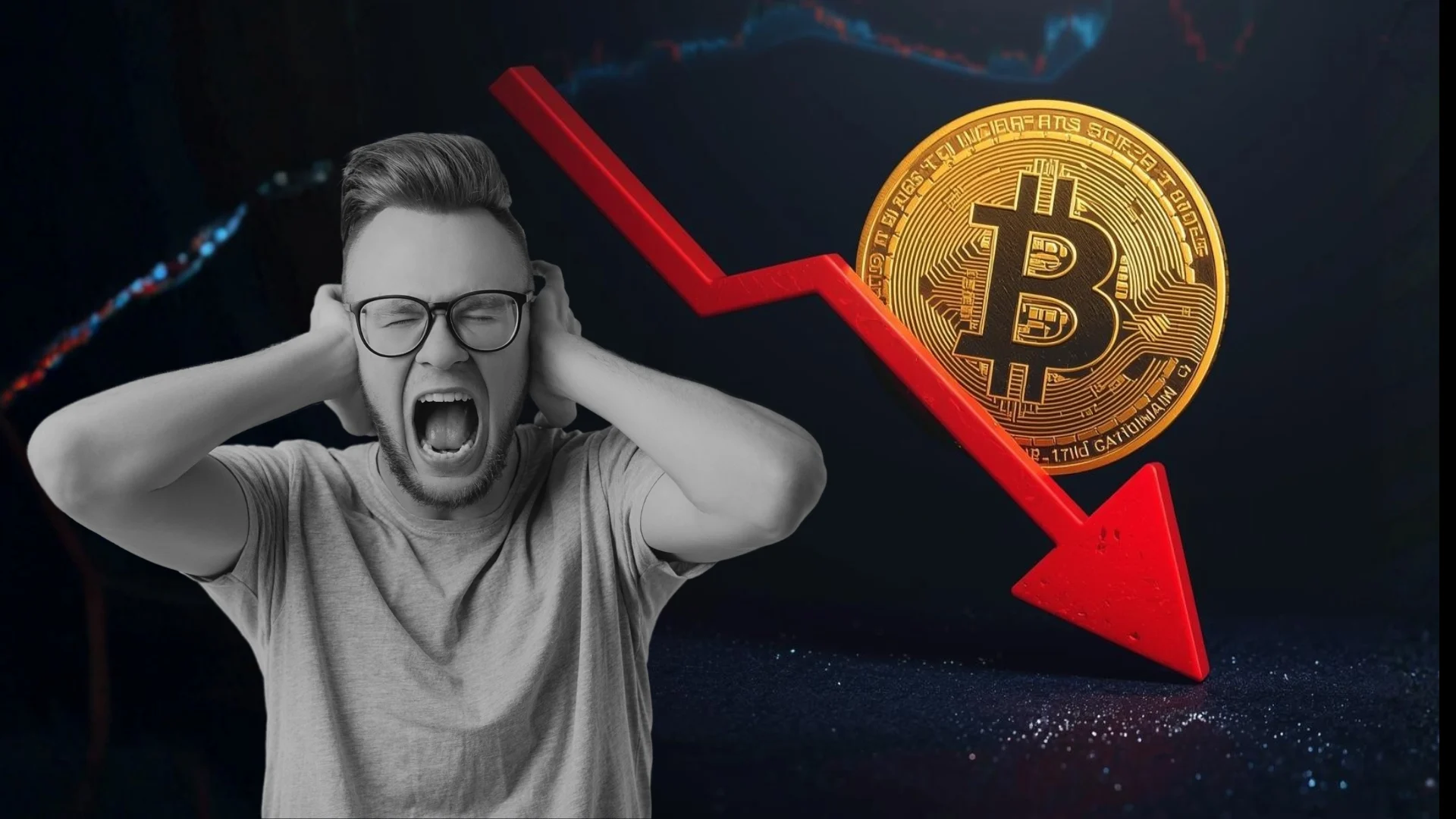Crypto Market Down Today: Why Bitcoin Is Falling & What Happens Next