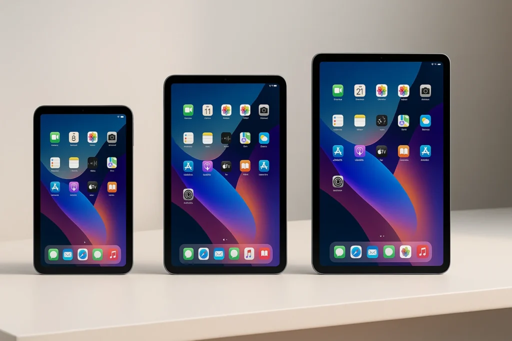 Best Apple Black Friday 2025 Deals: iPad A16 to Pro M5 2 High-quality Apple iPads (A16, Air M3, Pro M5) displayed in premium Black Friday visuals without any text.