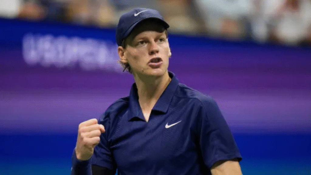 rising star Jannik Sinner