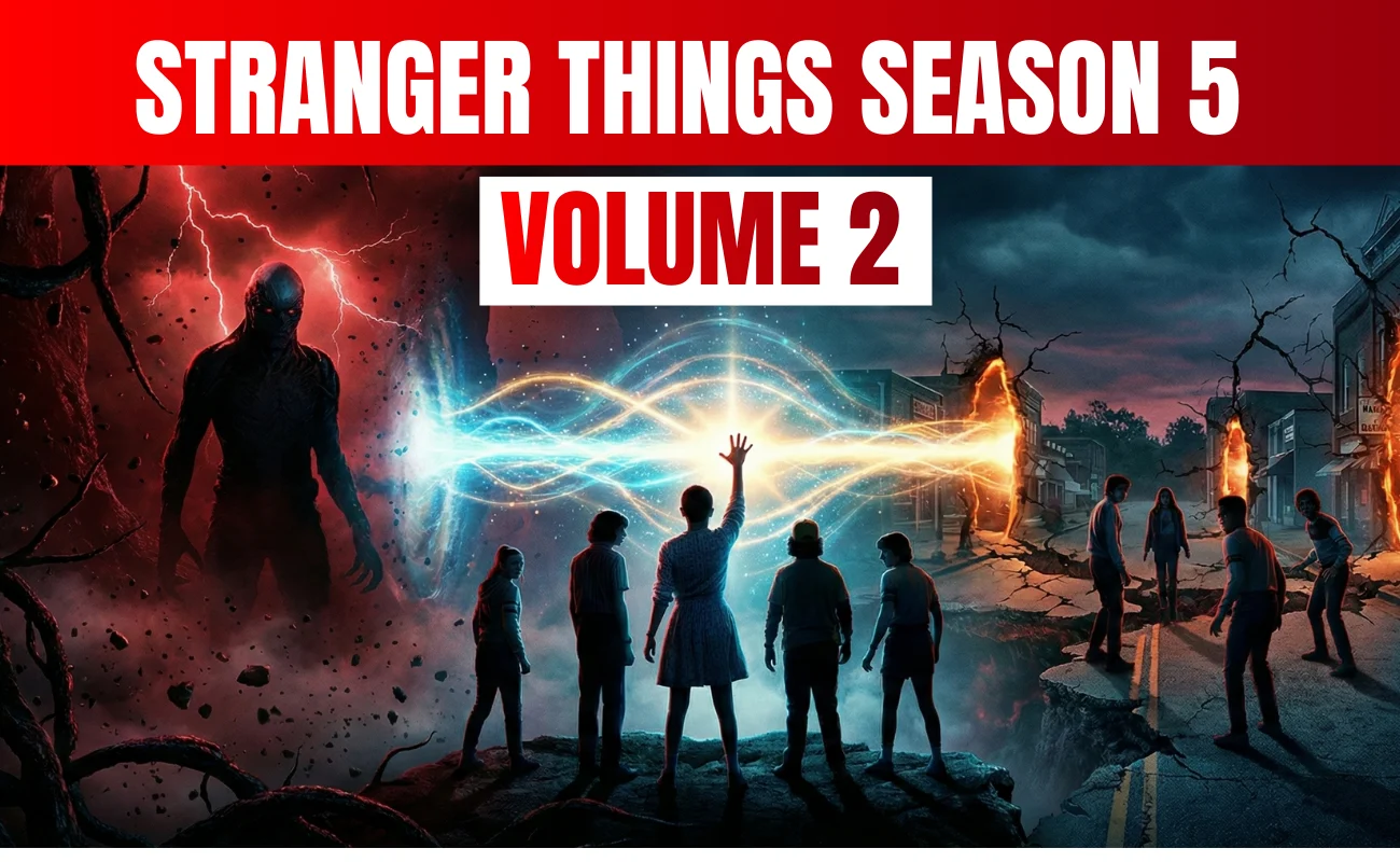Stranger Things season 5 volume 2