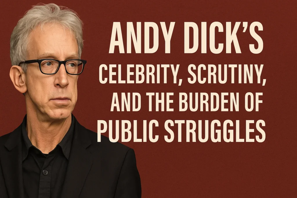 Andy Dick’s Overdose Sparks New Public Concern 2 Andy Dick’s life reflects fame, controversy, and ongoing public challenges. His career success is often overshadowed by personal struggles, intense media scrutiny, and the pressures of living in the public spotlight.