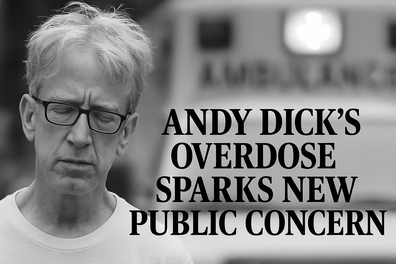 Andy Dick’s recent overdose has intensified public concern, raising questions about his well-being, the pressures of fame, and how media coverage influences perceptions of personal struggles during moments of crisis.