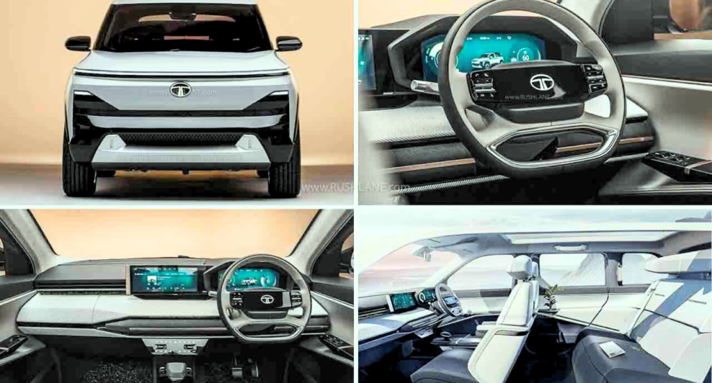 The Tata Sierra’s cabin creates a serene, home-like environment with premium materials, dual-screen TheaterPRO, plush seating, advanced sound, and smart comfort features, ensuring every journey feels calm, relaxing, and effortlessly enjoyable.