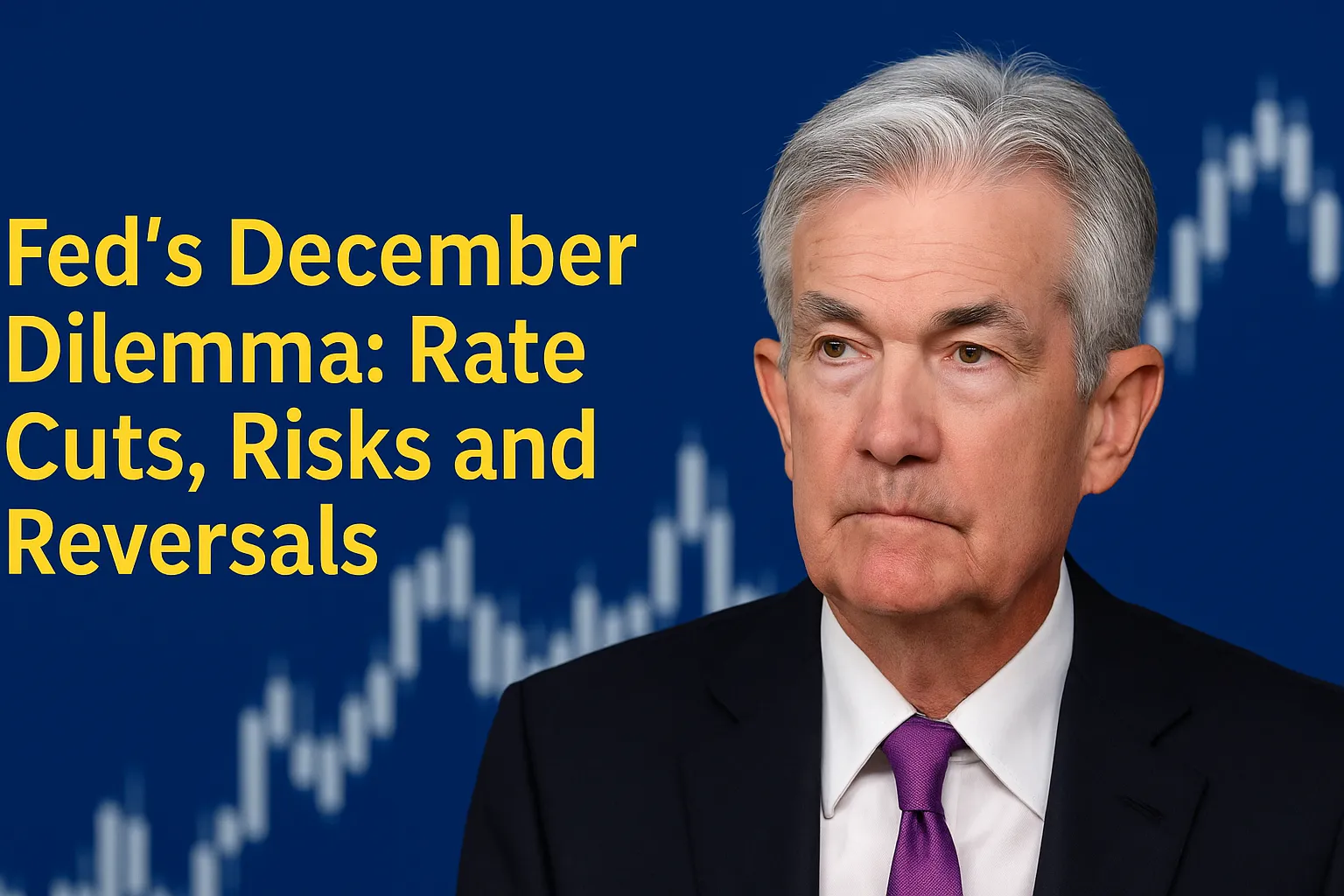 The Federal Reserve faces a tough December decision as officials debate cutting rates amid softening economic data, persistent inflation, and market pressure—creating a complex policy dilemma with high-stakes consequences.