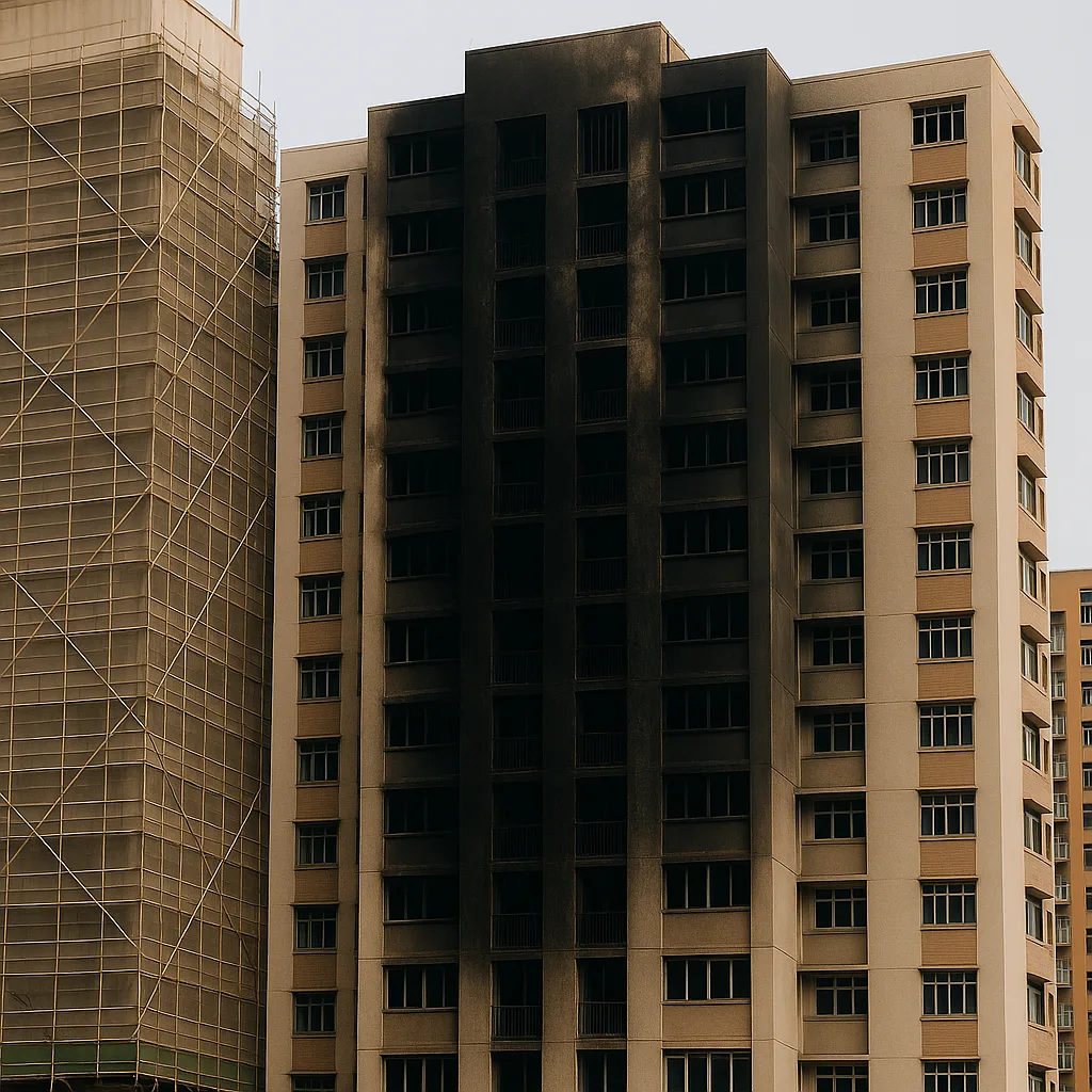 Hong Kong Launches Independent Inquiry After Deadly Wang Fuk Court Fire