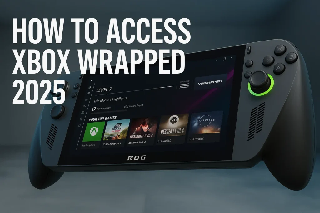 Xbox Wrapped 2025 Launches: What Players Need to Know 2 Xbox Wrapped 2025 highlights your yearly gaming stats, achievements, top titles, and playtime. Access it through the Xbox app or official website to view your personalized gaming recap and share it with friends.