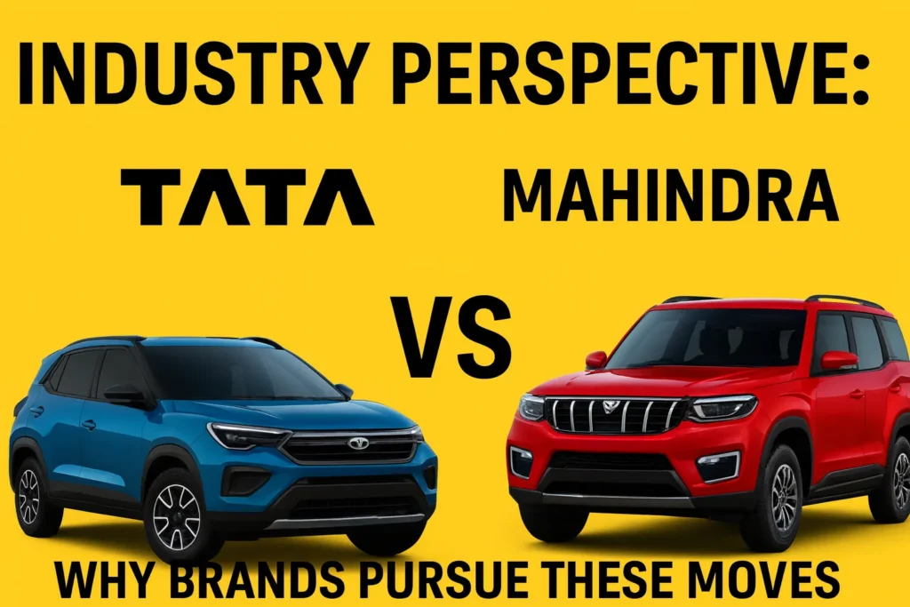 Tata Sierra EV & Camper Buzz to Mahindra XUV700 Facelift: What Buyers Should Know 5 Automotive brands like Tata and Mahindra pursue strategic updates to strengthen market presence, attract new buyers, modernize portfolios, enhance brand identity, stay competitive, and respond to shifting consumer preferences and evolving industry trends.