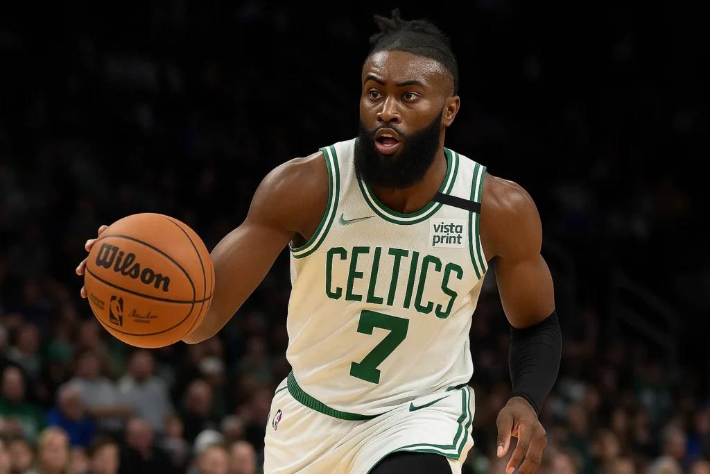 NBA Action-Packed Night December 2, 2025: Thunder Dominate Warriors, Celtics Edge Knicks 2 Jaylen Brown driving to the basket or mid-shot