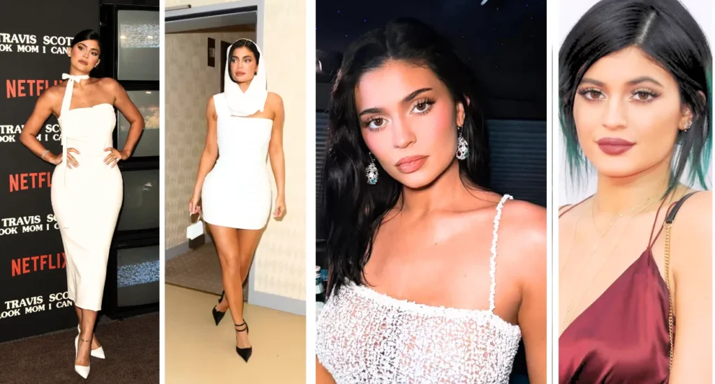 Timothée Chalamet & Kylie Jenner Shock the Red Carpet in Matching Orange Chrome Hearts: Genius or Tasteless? 2 Kylie Jenner stuns in a bold, glamorous look featuring flawless glam, glowing skin, sleek styling, and confident elegance, capturing attention with her signature beauty and modern high-fashion presence.