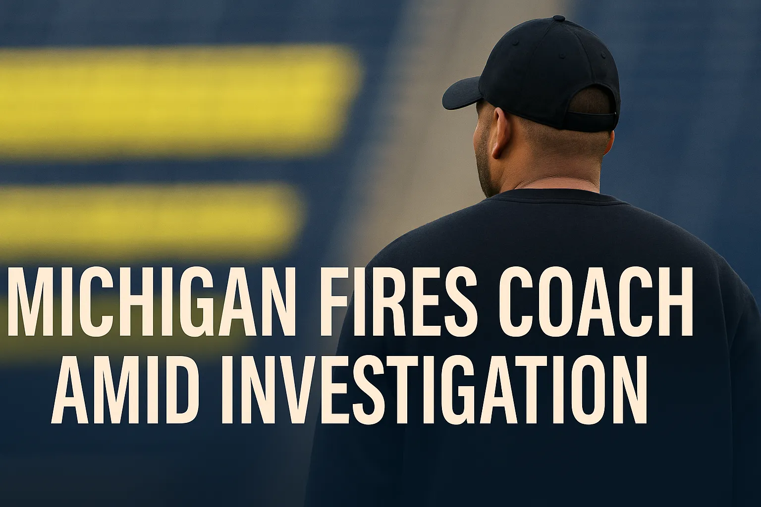 Michigan announced the dismissal of Coach Moore as an internal investigation continues. The decision reflects the program’s focus on leadership stability, transparency, and maintaining institutional standards while details of the inquiry remain under review.