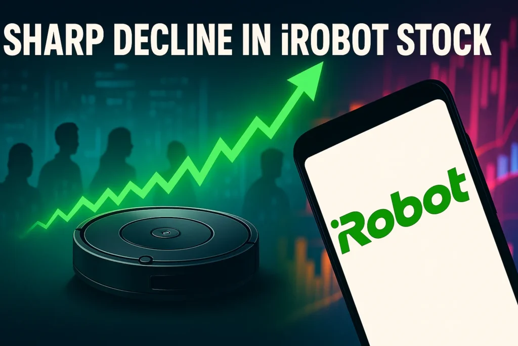 iRobot stock suffered a sharp decline as investors reacted to weak outlook, rising competition, and strategic uncertainty, raising concerns about future growth, profitability, and market confidence in the robotic technology company.