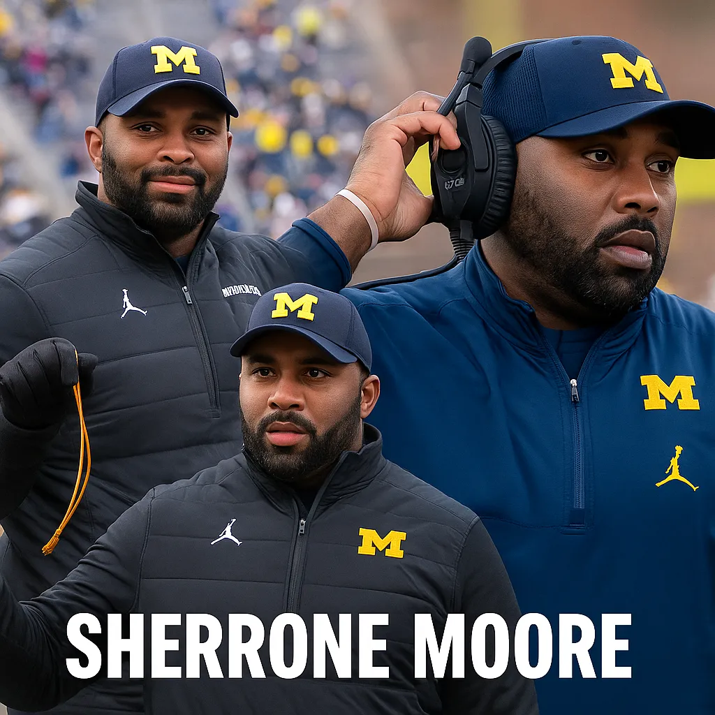 Michigan Takes Decisive Action, Fires Coach Moore: 5 Important Investigation Facts 2 Sherrone Moore is recognized for his leadership, coaching discipline, and rising impact in college football, guiding team development, motivating players, and shaping competitive performance through strategy, consistency, and a strong coaching presence.