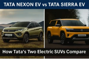 Tata Nexon EV vs Tata Sierra EV: How Tata’s Two Electric SUVs Compare