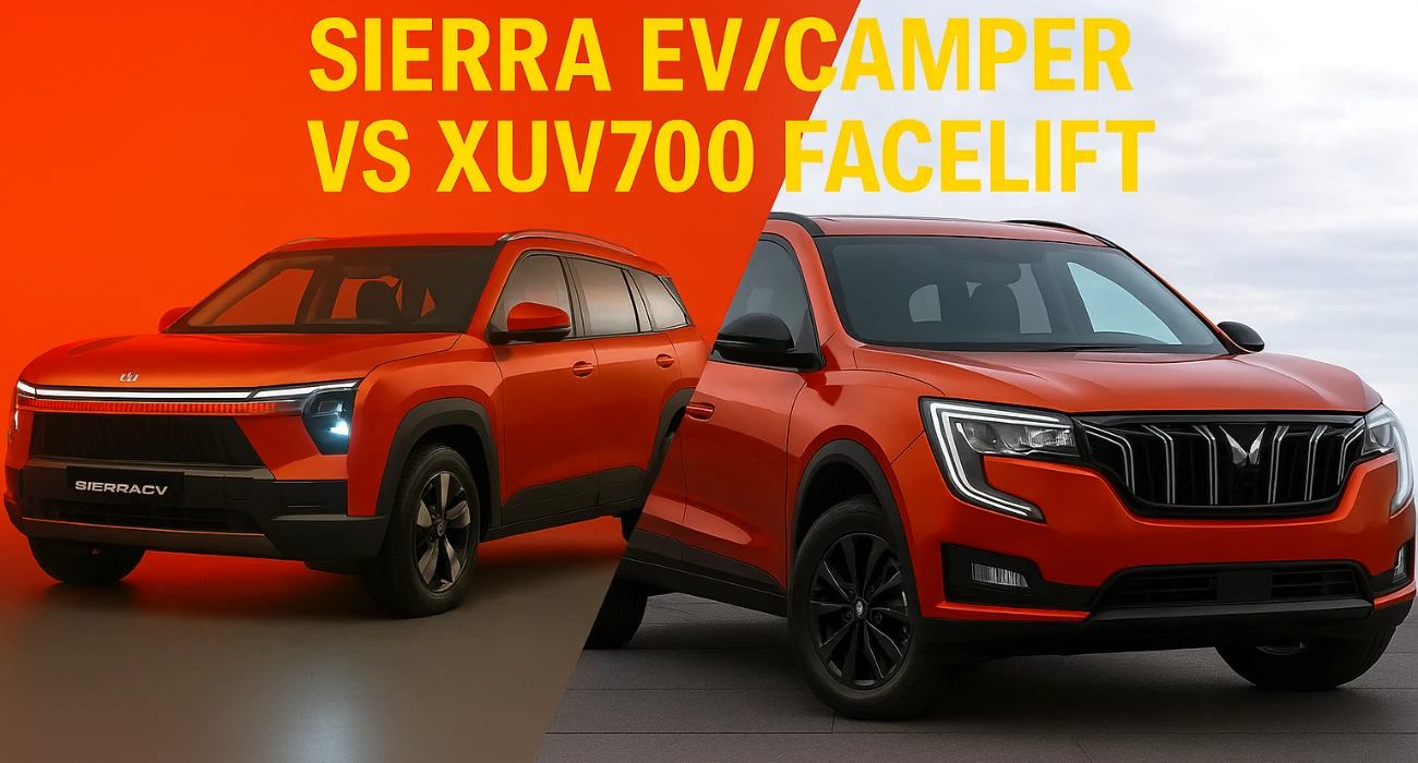 Buyers comparing the Tata Sierra EV/Camper and Mahindra XUV700 facelift should assess design upgrades, features, performance, range, technology, pricing, and practicality to determine which SUV better suits modern driving needs and lifestyle preferences.