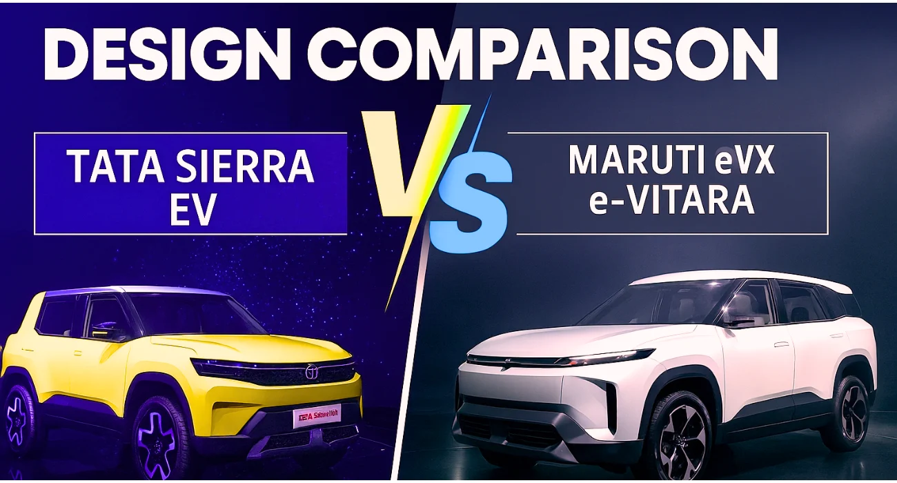 The Tata Sierra EV and Maruti eVX compete with distinct strengths in design, range, interior space, technology, safety, and pricing. Buyers must assess performance, charging convenience, and value to choose the better 2025 EV.