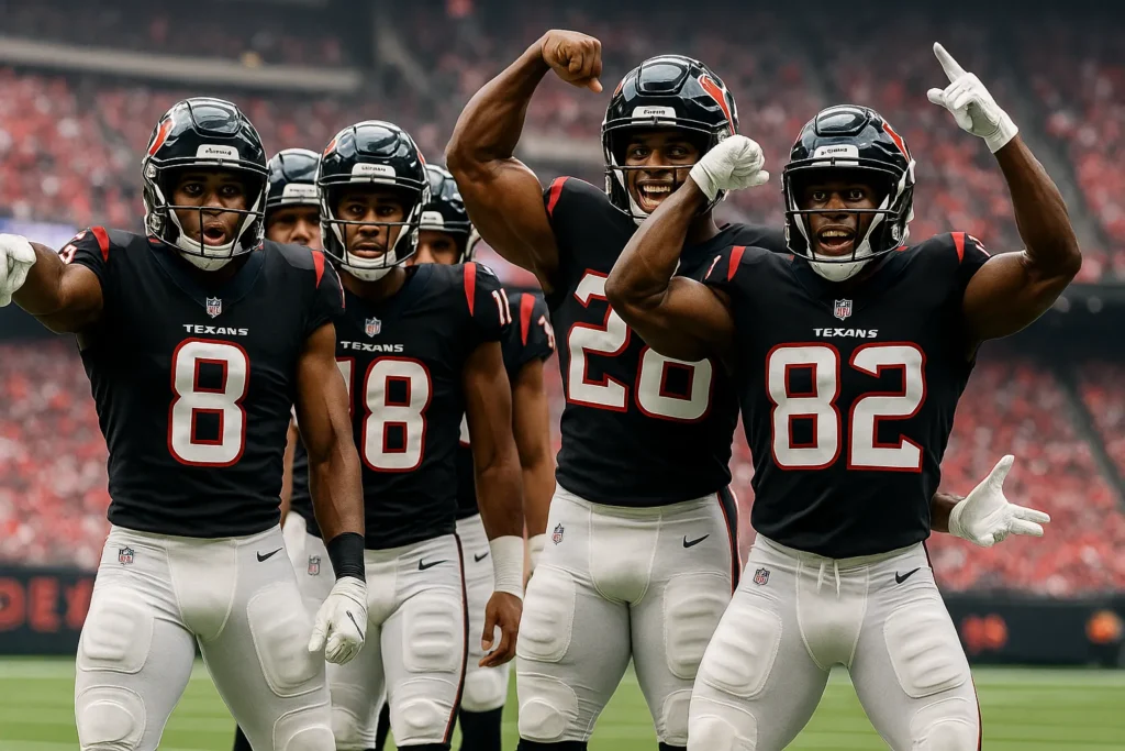 Texans Shock Chiefs: Playoff Race Gets Dramatic Twist 2 The Texans’ signature win over the Chiefs marks a new era in Houston, proving C.J. Stroud’s leadership, a rising defense, and a confident team ready to compete for the AFC playoff race.