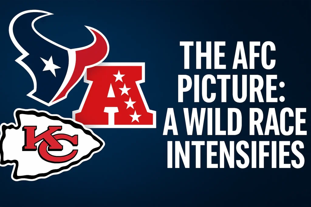 Texans Stun Chiefs: Playoff Dreams Collapse in KC 4 The AFC playoff race is heating up as the Texans surge and the Chiefs struggle. Each game now carries massive stakes, with momentum swings shaping a chaotic, unpredictable postseason battle.