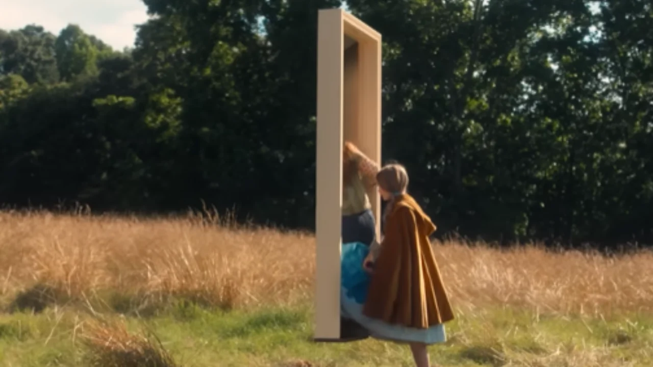 The Mystery Door Scene: What's Behind It?