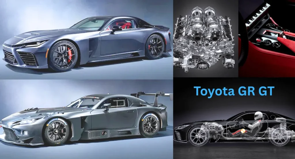 The Toyota GR GT is a $500K hybrid V8 supercar featuring carbon-fiber construction, extreme aerodynamics, and driver-focused design. Built by Gazoo Racing, it represents Toyota’s most advanced and powerful performance machine ever.