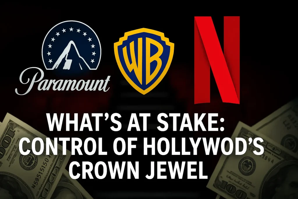 Paramount’s Hostile WBD Bid Sparks Hollywood Showdown 4 Paramount, Netflix, and Warner Bros. ignite a fierce takeover battle, driven by cash, power, and Hollywood dominance. The outcome could reshape studios, streaming, and the future of global entertainment forever.