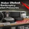 Roomba maker iRobot files for bankruptcy amid market pressures, as rising costs, weak demand, and intense competition force the robotics company to restructure operations and reassess its long-term survival strategy.