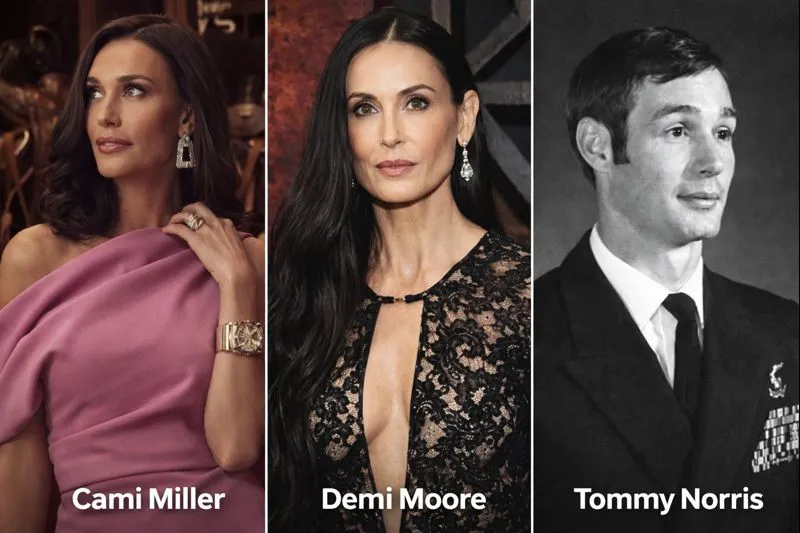 Cami Miller, Demi Moore , Tommy Norris