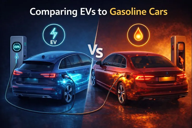 Comparing EVs to Gasoline Cars
