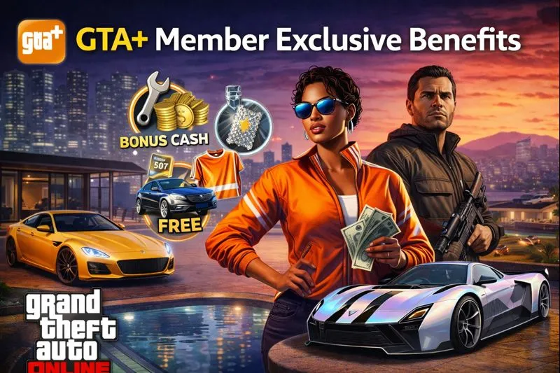 GTA+ Member Exclusive Benefits