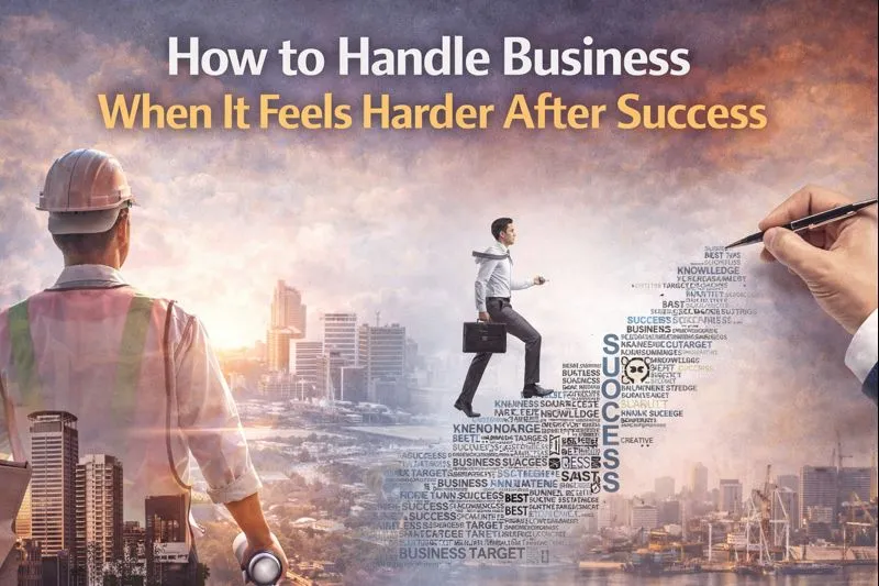 How to Handle Business When It Feels Harder After Success