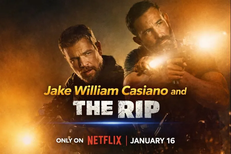Jake William Casiano and The Rip