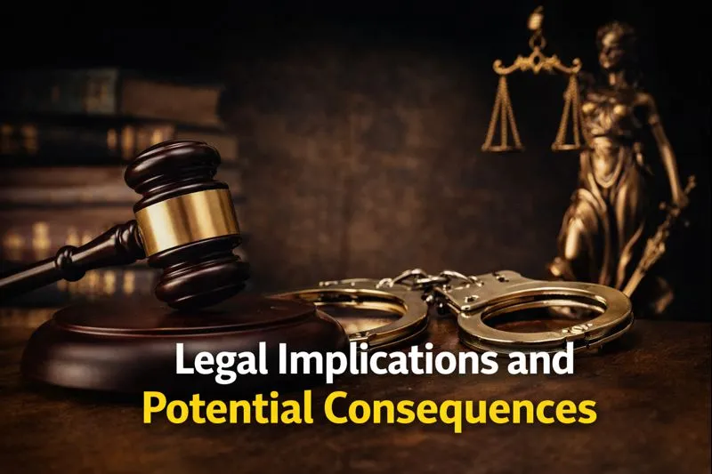 Legal Implications and Potential Consequences